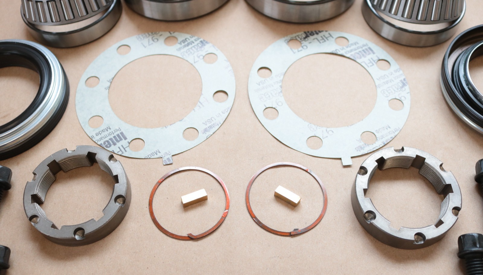 2003-2018 Dodge Ram 3500 DRW Dually Rear Axle Wheel Bearing And Seal Kit OEM AAM - Image 9