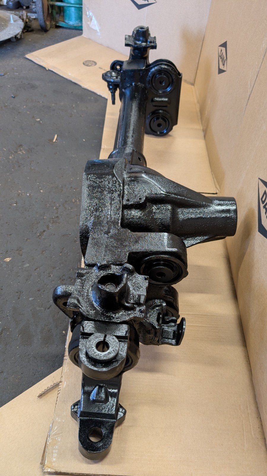 2005-2010 Ford F250 F350 4X4 Front Axle Housing Super 60 High Pinion Good Used Remanufactured - Image 5