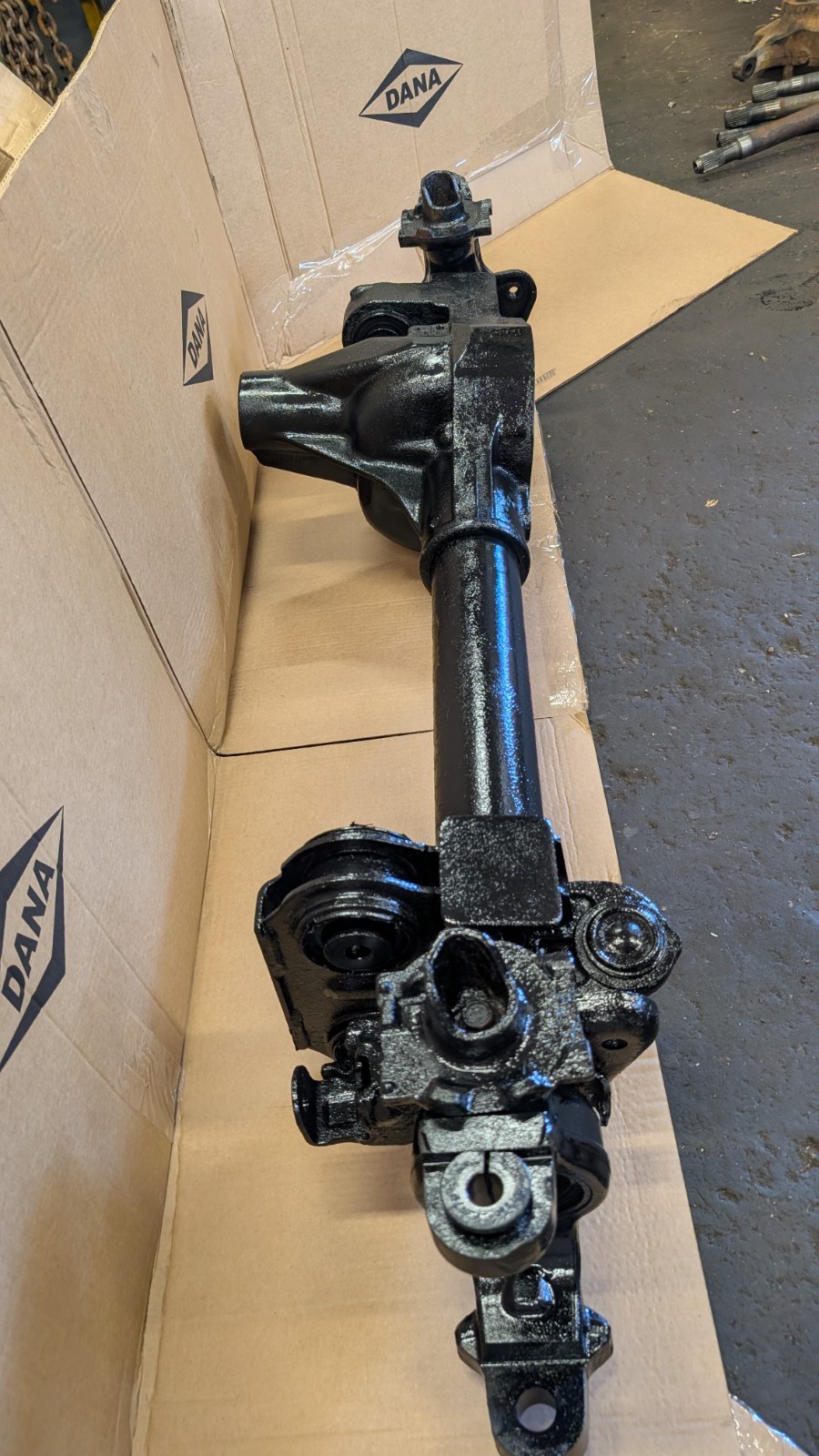 2005-2010 Ford F250 F350 4X4 Front Axle Housing Super 60 High Pinion Good Used Remanufactured - Image 6