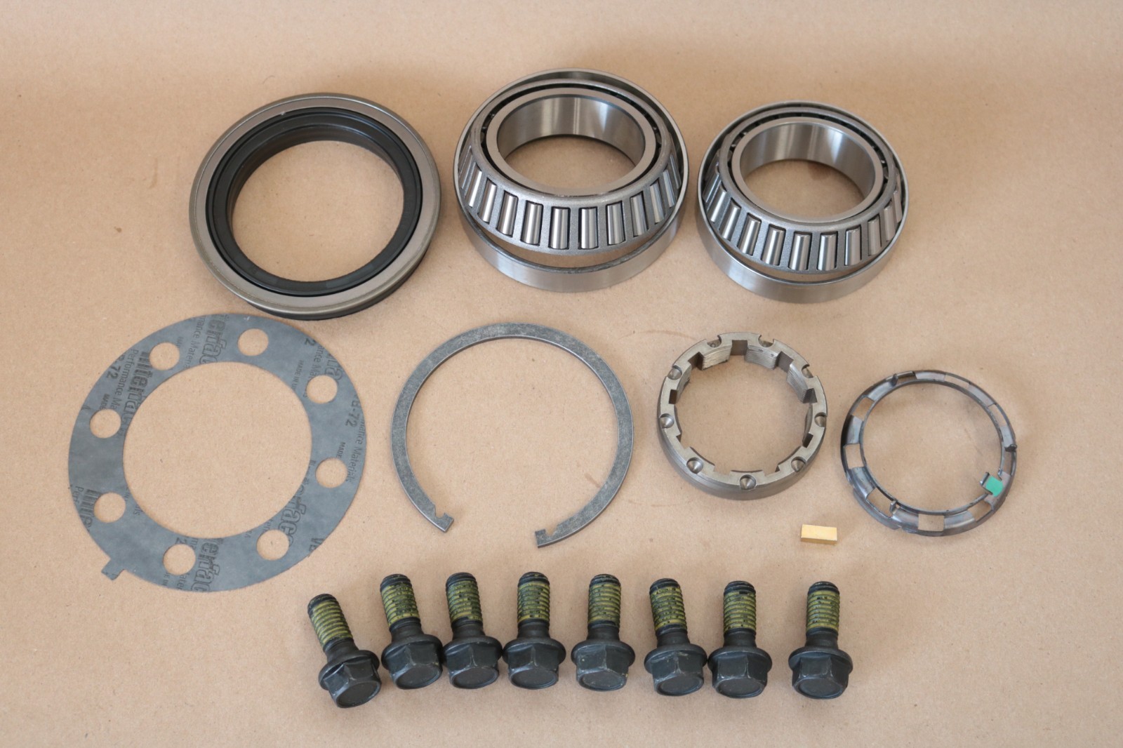 2011-2016 Chevy Silverado GMC Sierra 2500 3500 SRW Rear Wheel Hub Bearing Seal Kit OEM AAM - Image 4