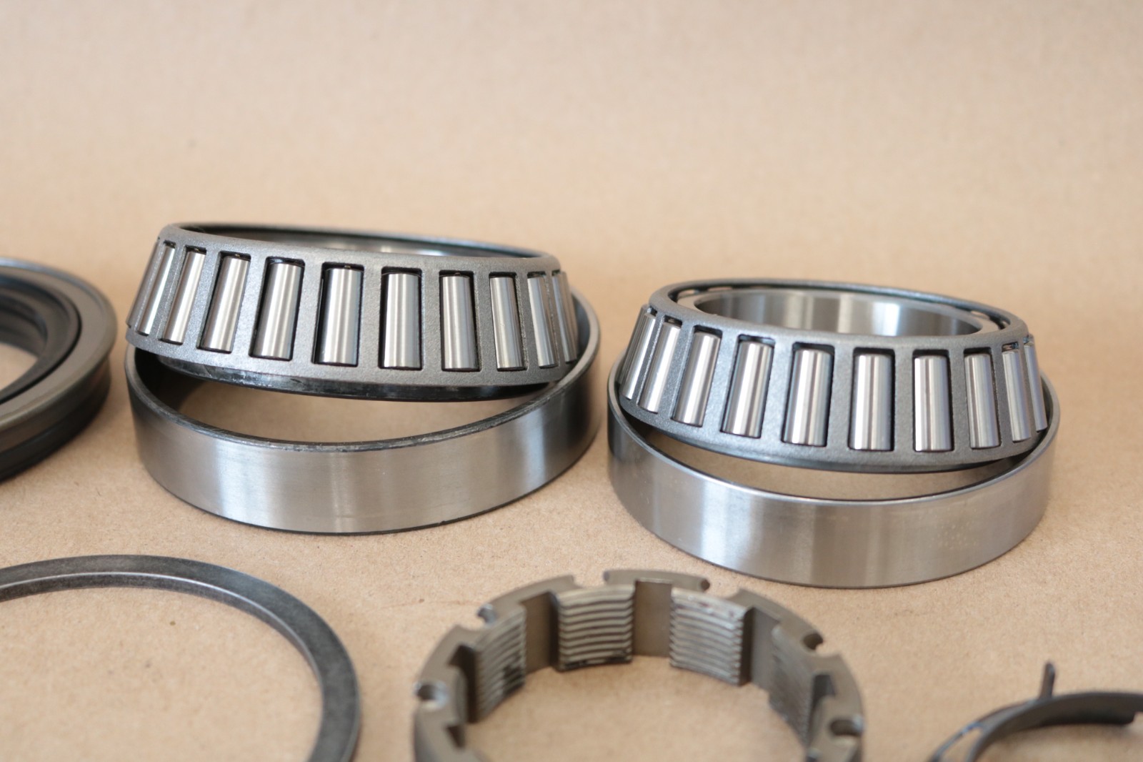 2011-2016 Chevy Silverado GMC Sierra 2500 3500 SRW Rear Wheel Hub Bearing Seal Kit OEM AAM - Image 5