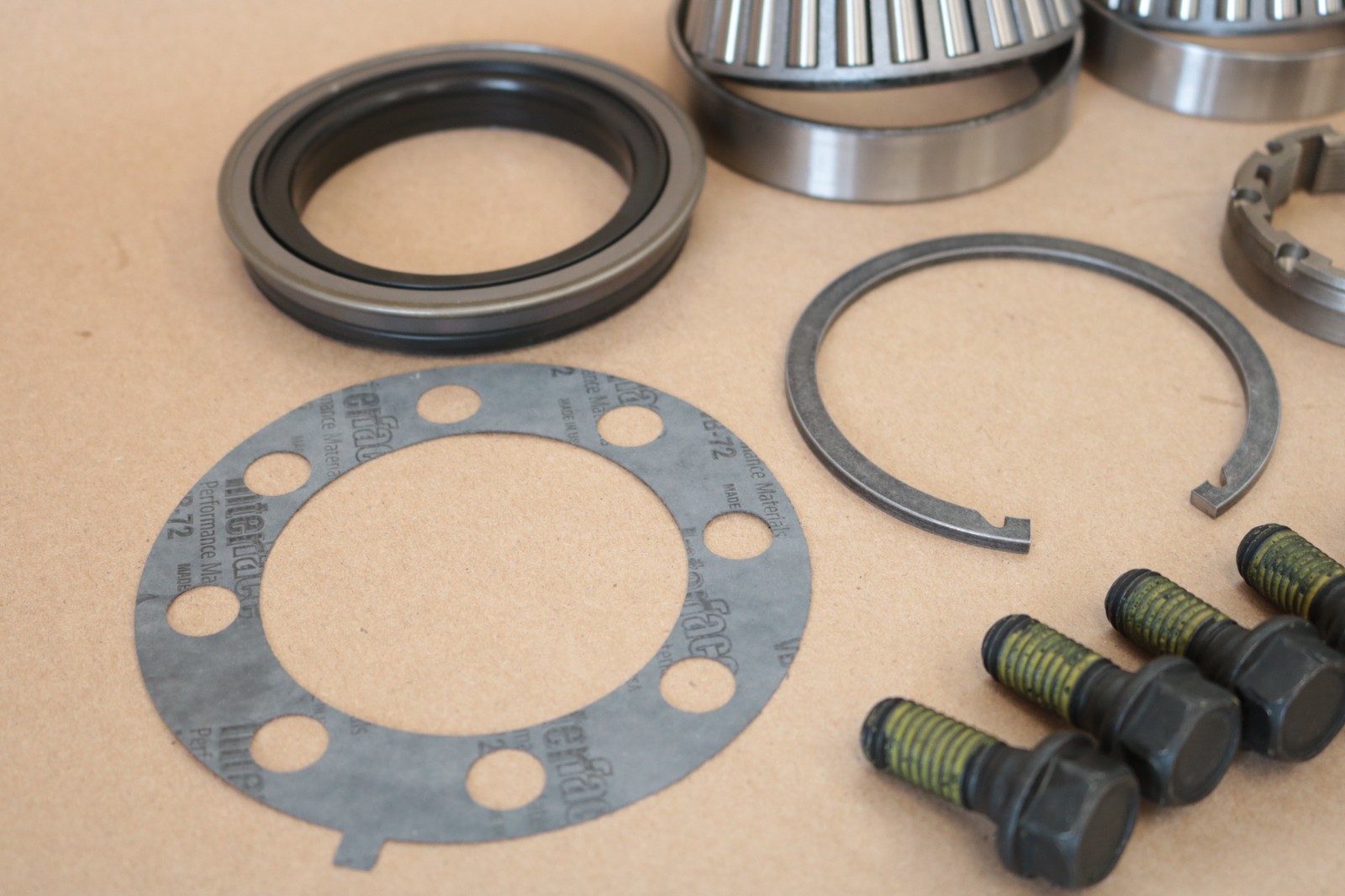 2011-2016 Chevy Silverado GMC Sierra 2500 3500 SRW Rear Wheel Hub Bearing Seal Kit OEM AAM - Image 8