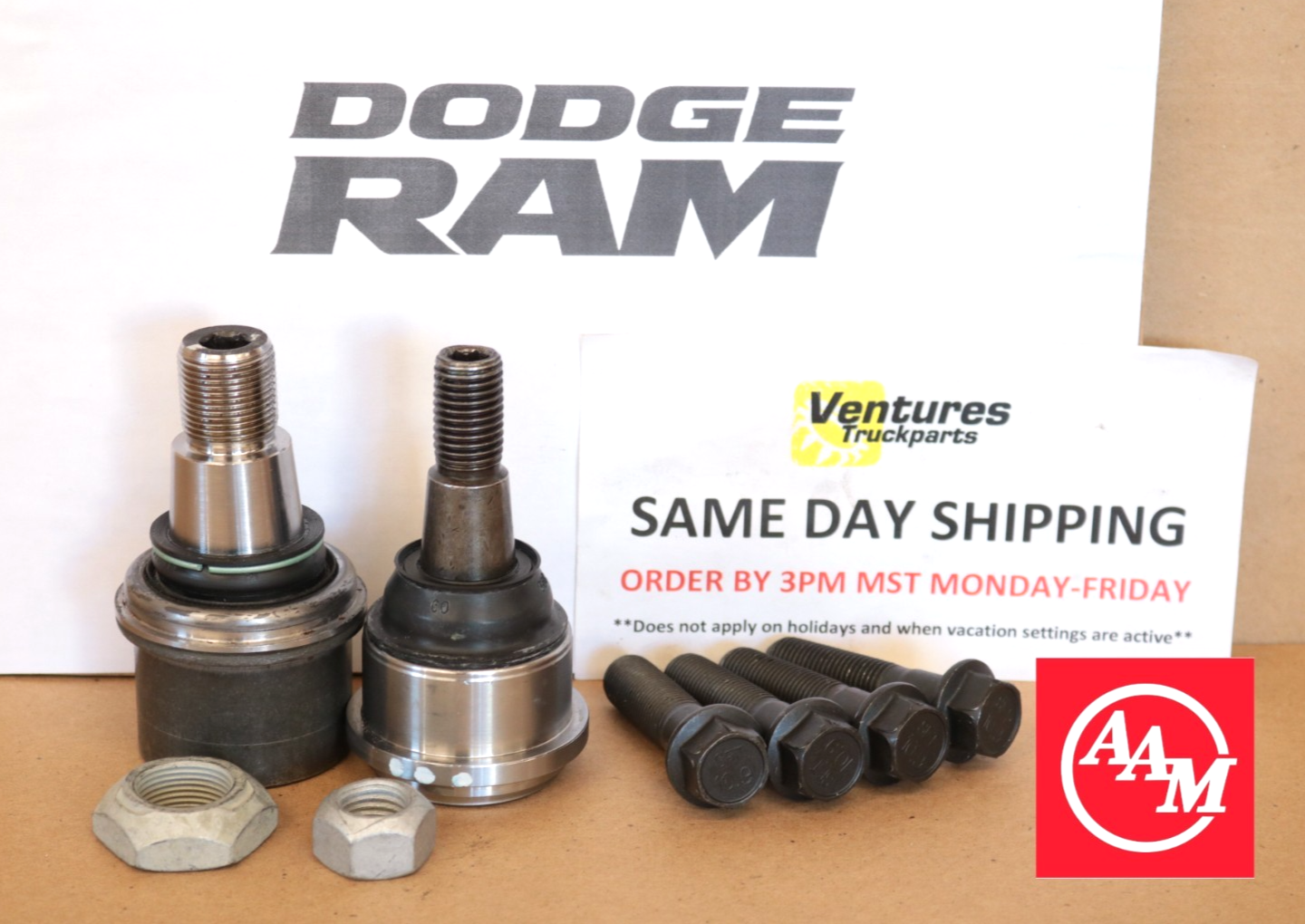 2014-2024 Dodge Ram 2500 3500 Front 9.25 Axle Ball Joint Kit LH Or RH OEM AAM