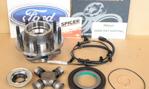 2017-2019 Ford F250 F350 Front Axle Wheel Hub U Joint And Seal Kit Timken Spicer 4X4