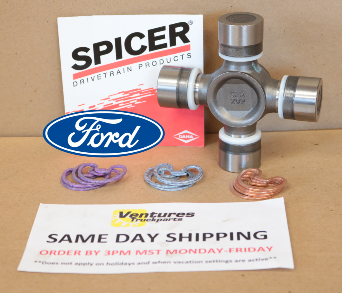 2017-2025 Ford F350 Super Duty Front Driveline Pinion U Joint OEM Dana Spicer