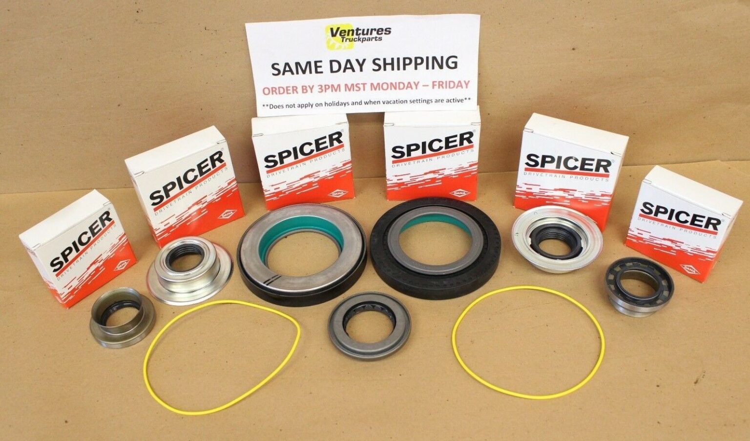 Complete Master Seal Kit 05 To 15 Ford Super Duty 4x4 F350 F250 Dana 60 Front