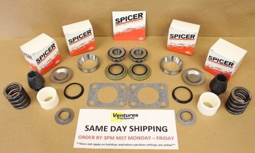 1977-1991 Ford F350 Dana 60 King Pin Rebuild Kit OEM Dana Spicer