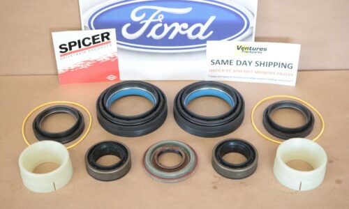 1999-2001 FORD EXCURSION F250 F350 SUPER DUTY DANA 50 FRONT MASTER SEAL KIT WITH UPDATED TUBE SEAL