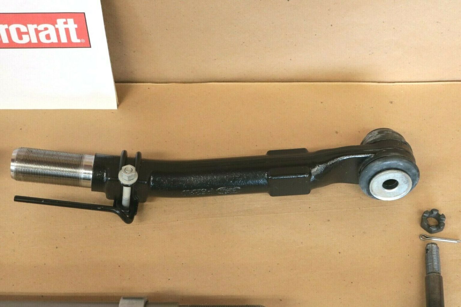 Ford F250 F350 0515 Super 60 Front Axle Tie Rod And Drag Link Rebuild