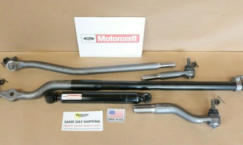 1999-2004 Ford F250 F350 Excursion Front Tie Rod Drag Link Steering Rebuild Kit OEM