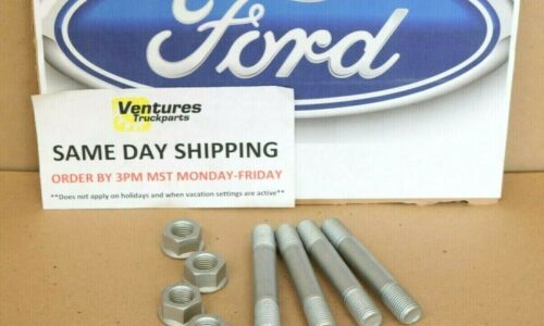 2005-2025 Ford F250 F350 4X4 Front Axle Wheel Hub Knuckle Studs And Nuts M14 X 1.5 qty 4