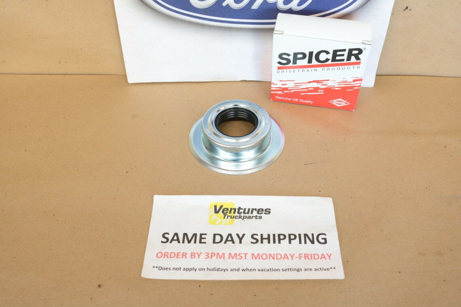 Dana Super 60 Front Axle Seal and Greasable U-Joint 05-14 F-250 F-350 Superduty