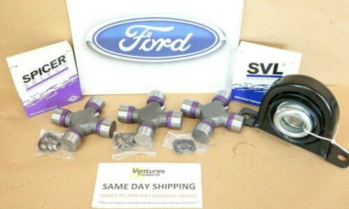 1999-2015 Ford F250 F350 Superduty Rear Driveshaft Carrier Bearing And U Joint Kit