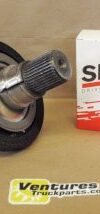 2005-2014 Ford F250 F350 4X4 Outer Axle Shaft With Vacuum Installed Seal Super Duty Dana Super 60 Front