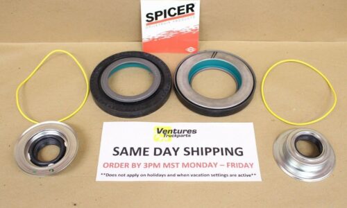 2005-2025 Ford F250 F350 F450 F550 4X4 Super-Duty Vacuum Seal Dust Seal Kit Dana 60 Front Axle Both Sides