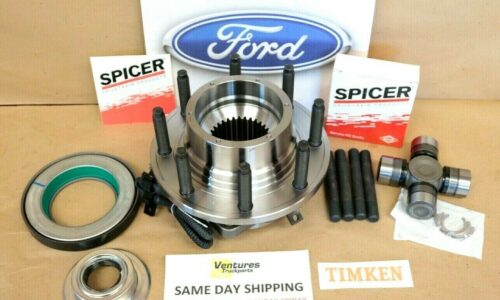 2005-2010 FORD F250 F350 4x4 TIMKEN WHEEL HUB BEARING, SPICER WHEEL HUB AND SPICER SEAL KIT DANA 60 FRONT