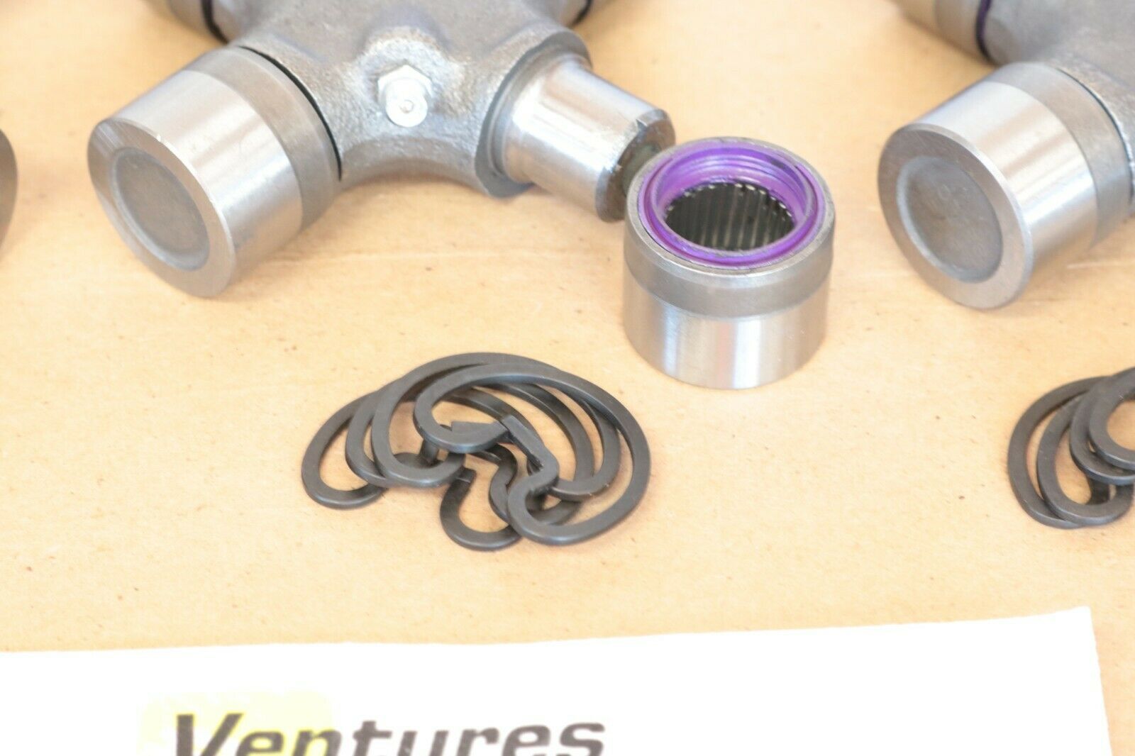 thumbnail image 2 of Dana Spicer Rear U-Joint Kit For Toyota Tundra 2000-2006 4WD (OE Spec 1510) 2 of 5