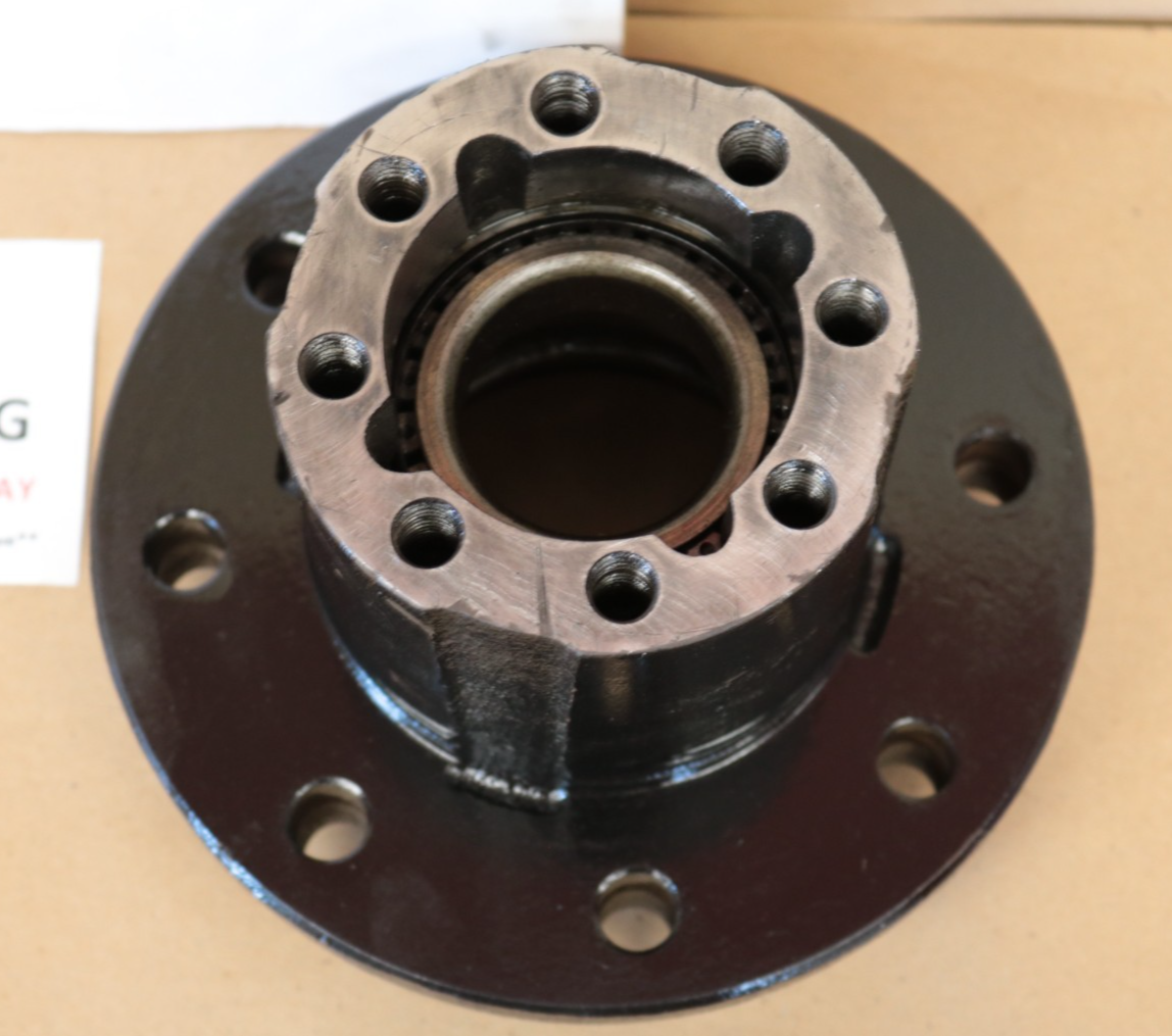 1973-2000 Chevy 3500 Dually Rear Axle Wheel Hub GM 14 Bolt 10.5 OR Dana ...