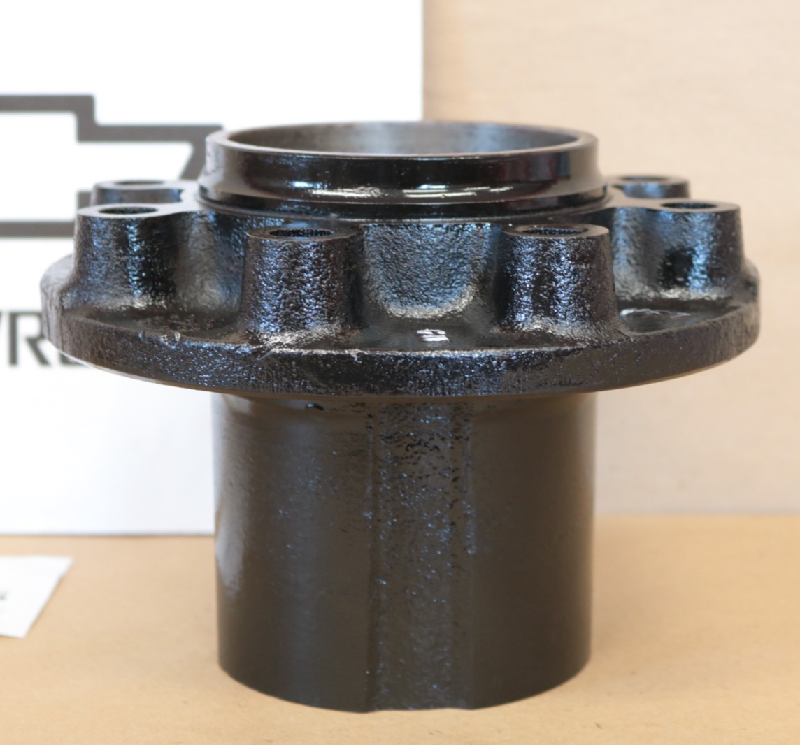 1973-2000 Chevy 3500 Dually Rear Axle Wheel Hub GM 14 Bolt 10.5 OR Dana ...