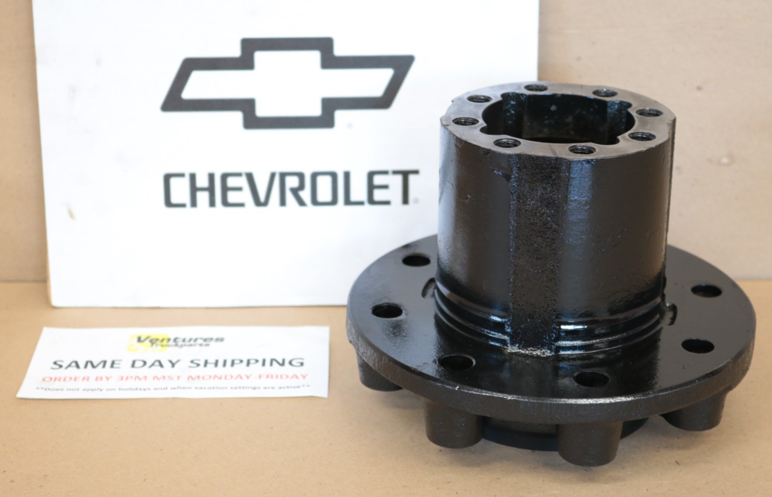 1973-2000 Chevy 3500 Dually Rear Axle Wheel Hub GM 14 Bolt 10.5 OR Dana 70 HD