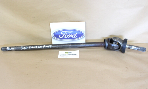 1999-2004 Ford F250 F350 Dana 60 Right Passenger Axle Shaft Assembly New Spicer Seals & U Joint Installed