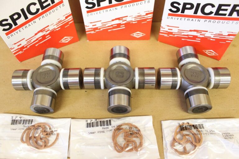 Ventures Truck Parts 19992015 Ford Excursion F250 F350 Super Duty Front Driveline U Joint Kit