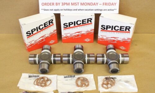 1999-2015 Ford Excursion F250 F350 Super Duty Front Driveline U Joint Kit