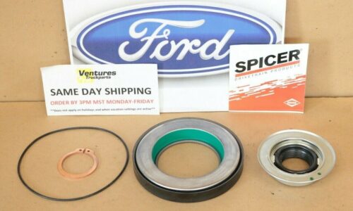 2005-2025 Ford F250 F350 F450 F550 4x4 Front Axle Shaft Vacuum Seal Kit OEM Dana Spicer ( One Side)