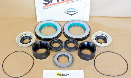 2005-2016 Ford F350 F250 Super Duty 4X4 Genuine Dana Spicer Complete Front Axle Master Seal Kit With Guide Ramps