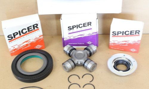 2016-2025 Ford F250 F350 4X4 Front Axle Seal And Spicer Select Greaseable U Joint ONE Side