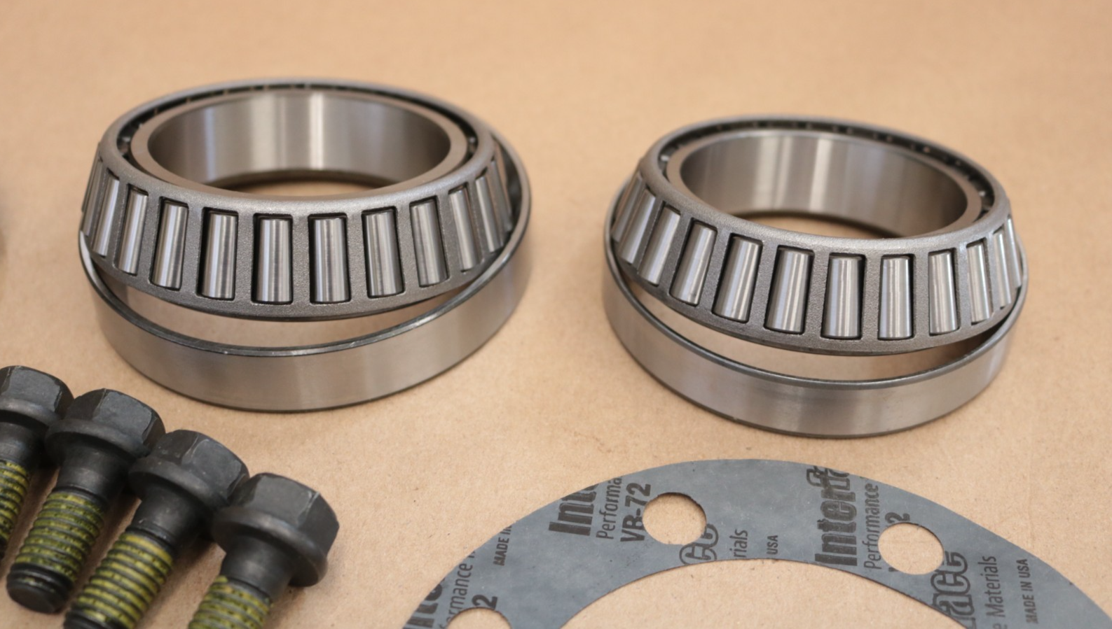2020-2026 Chevy Silverado GMC Sierra 3500HD DRW AAM 14 Bolt Wheel Hub Bearing Kit OEM - Image 3