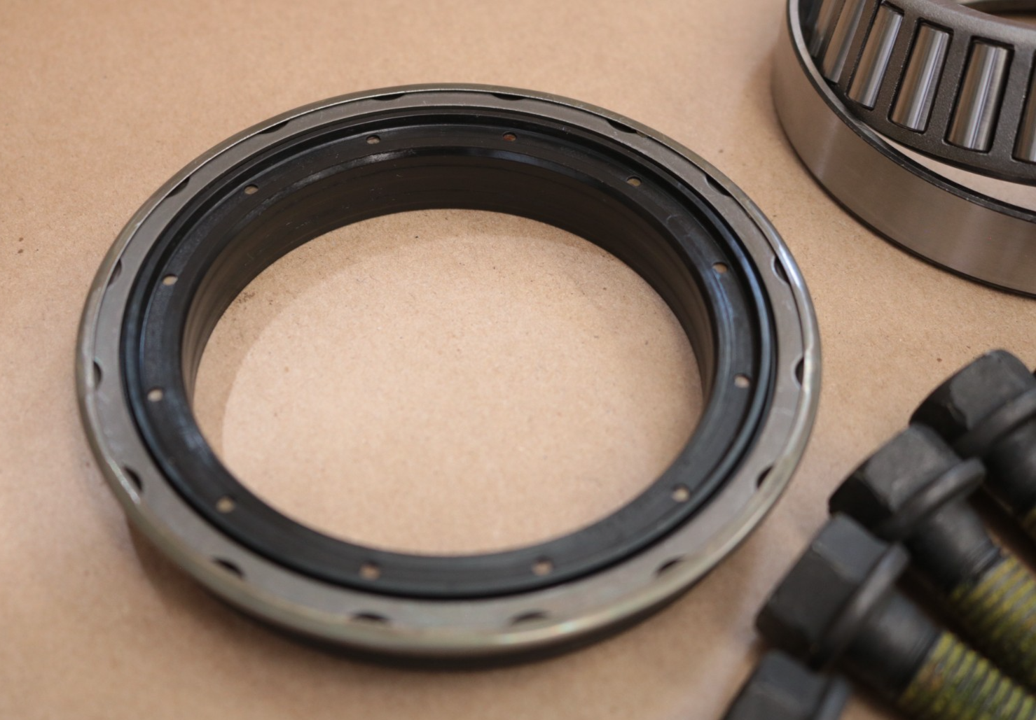 2020-2026 Chevy Silverado GMC Sierra 3500HD DRW AAM 14 Bolt Wheel Hub Bearing Kit OEM - Image 5