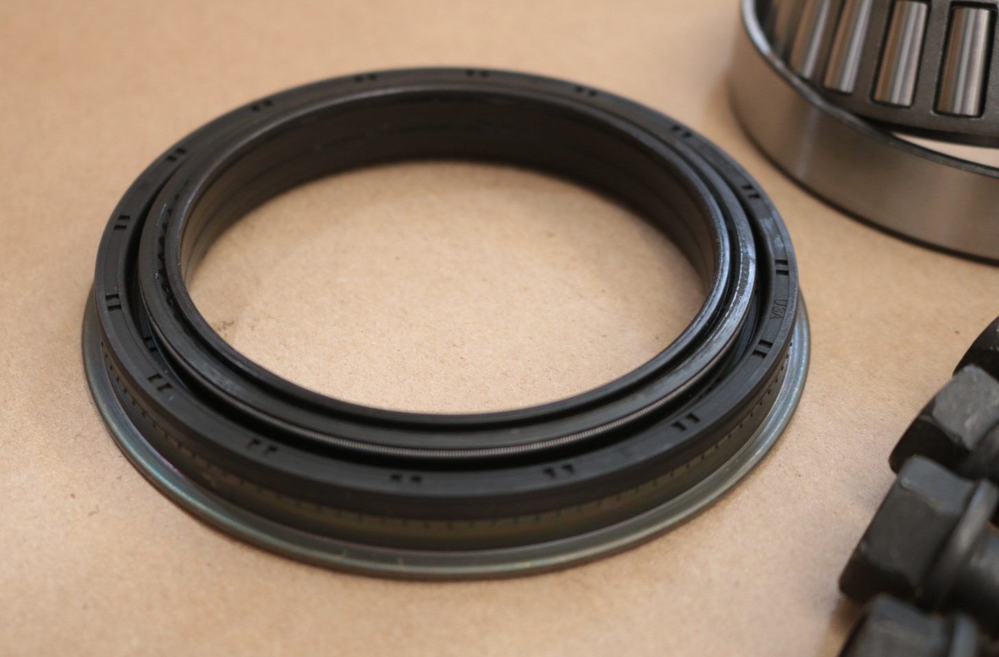2020-2026 Chevy Silverado GMC Sierra 3500HD DRW AAM 14 Bolt Wheel Hub Bearing Kit OEM - Image 6