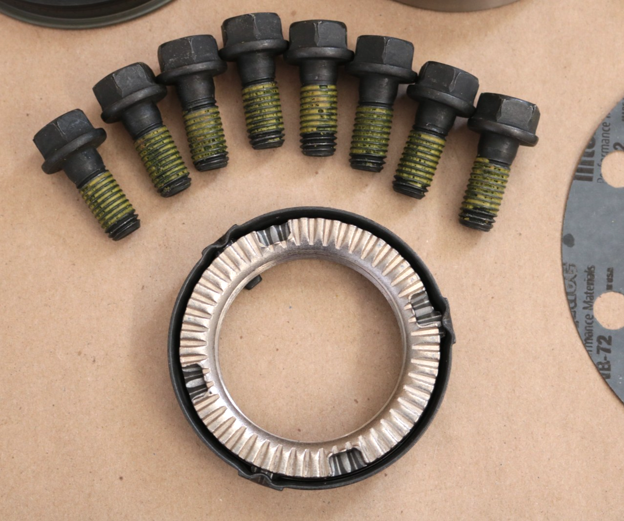 2020-2026 Chevy Silverado GMC Sierra 3500HD DRW AAM 14 Bolt Wheel Hub Bearing Kit OEM - Image 7