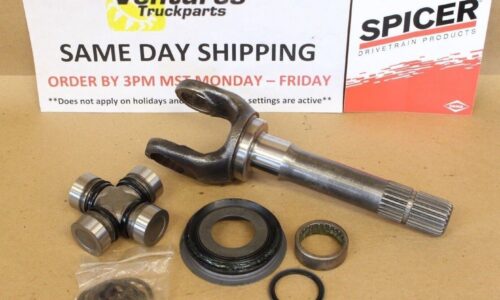 Bronco II Ranger Dana Model 28 ( 23 Spline) Spicer Outer Axle Shaft Stub Shaft Yoke Shaft With U Joint & Seals