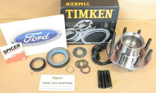 1999-2004 Ford Dually F350 F450 F550 4x4 Front Wheel Hub And Seal Kit