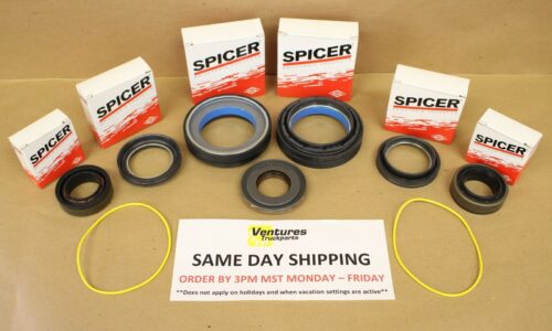 FORD SUPER DUTY F250 F350 DANA 50 FRONT MASTER SEAL KIT WITH UPDATED TUBE SEAL 1999-2001