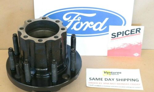 1992-1998 Ford E350 Dana 70 Rear Axle DRW Dually Wheel Hub OEM Dana Spicer Casting # 15101