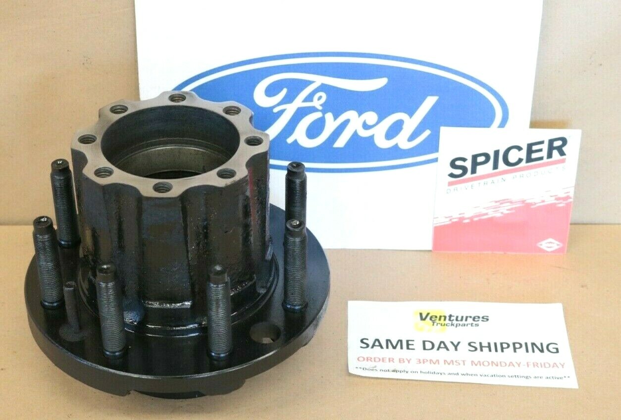 1992-1998 Ford E350 Dana 70 Rear Axle Dually Wheel Hub OEM Original Dana Spicer # 15101