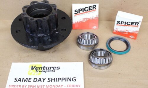 1968-1979 Ford F250 4x4 & 2x4 Dana 60 Full Float Rear Wheel Hub 8 Lug Same Inner Outer Bearing Sizes. Casting # 82269