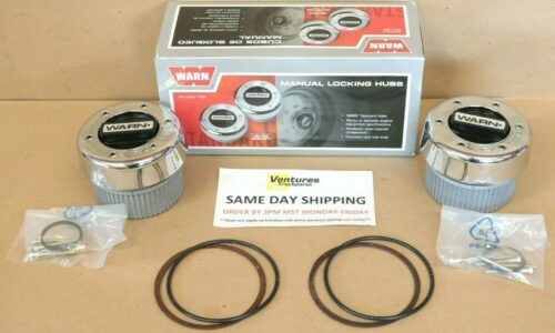 Ford F250 F350 Excursion 1999-2004 Front Axle Warn 4X4 Locking Hub Set