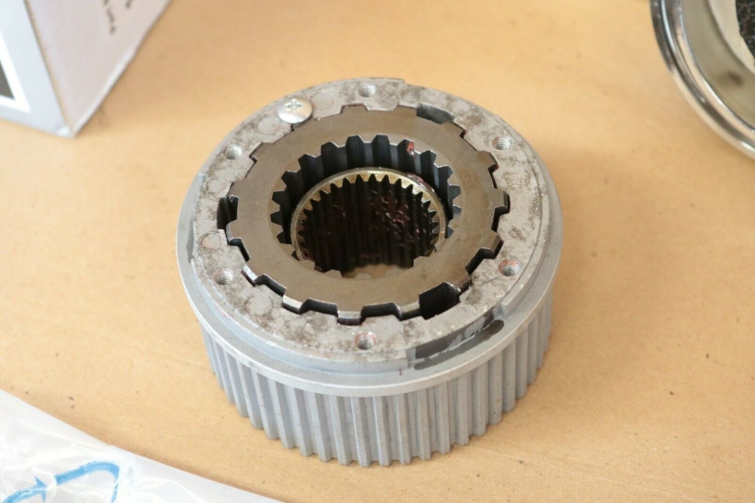 Ford F250 F350 Excursion 19992004 Front Axle Warn 4X4 Locking Hub Set