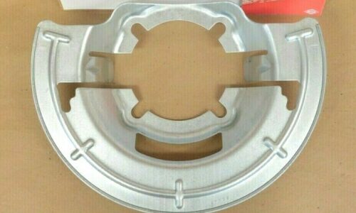 1999-2004 Ford F250 F350 Excursion 4x4 Front Axle Brake Rotor Dust Shield Fits Driver Or Passenger Side