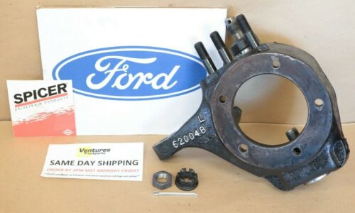 1976-1979 Ford F250 4X4 Left Hand Steering Knuckle 3/4 Ton Dana 44 With Ball Joints 620048 C37942
