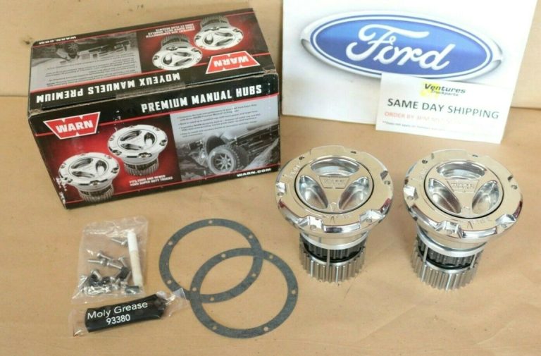 Ford Superduty F250 F350 F450 F550 20052018 Premium Chrome Warn Manual