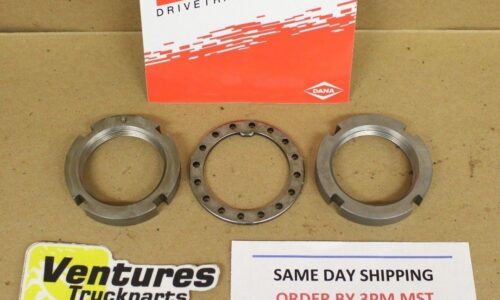 SPINDLE NUT KIT DANA 44 OR GM 10 BOLT FORD CHEVY DODGE JEEP & IHC MANUAL HUBS