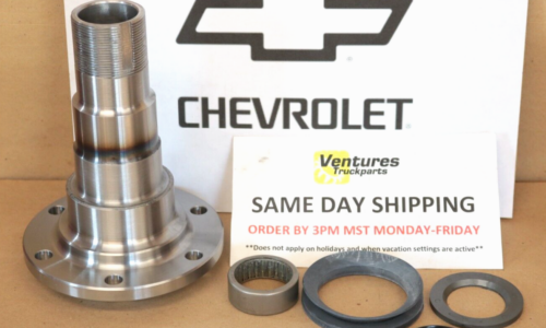 1976-1988 Chevrolet GMC K10 / K1500 (6) K20 / K2500 (8) Lug Front Axle Knuckle Spindle 4X4 New.