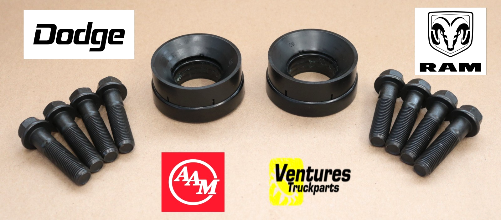 2003-2024 Dodge Ram 2500 3500 4X4 Front 9.25 Axle Inner Oil Tube Seal OEM AAM