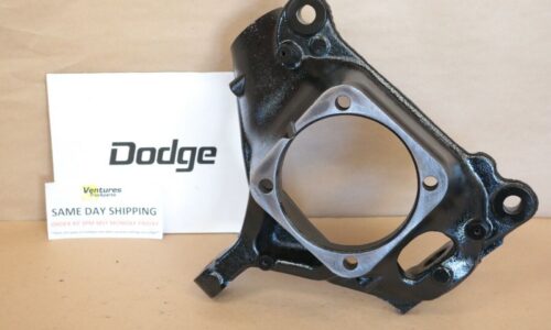 2008-2012 Ram 4500 5500 Magna Steyr Front Axle Left Hand Steering Knuckle 68034493AA