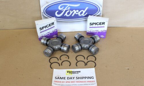 2016-2025 Ford F250 F350 F450 F550 2ea. Both Sides Super-Duty Front 4x4 Axle Shaft Greaseable U Joints